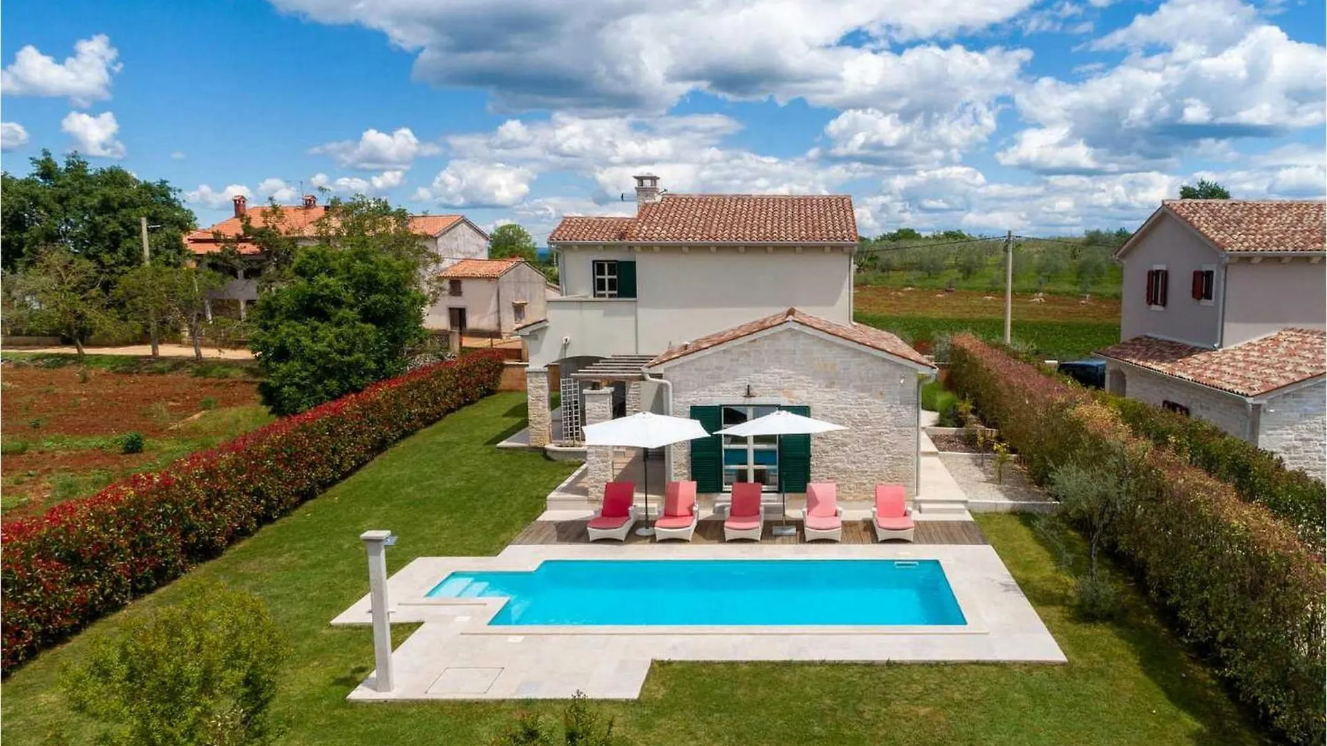 Сasa de vacaciones Villa Lasici Vižinada
